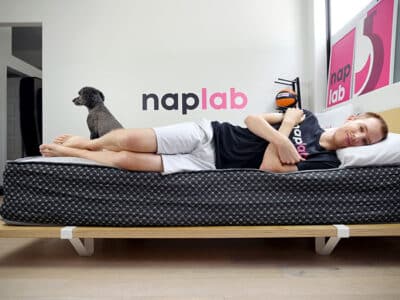 Crafted Sleep Sided Hybrid Edge Sleep Side Crafted Sleep 2-Sided Hybrid edge support - side sleeping