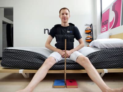 Crafted Sleep Sided Hybrid Edge Vest Crafted Sleep 2-Sided Hybrid edge support - with vest