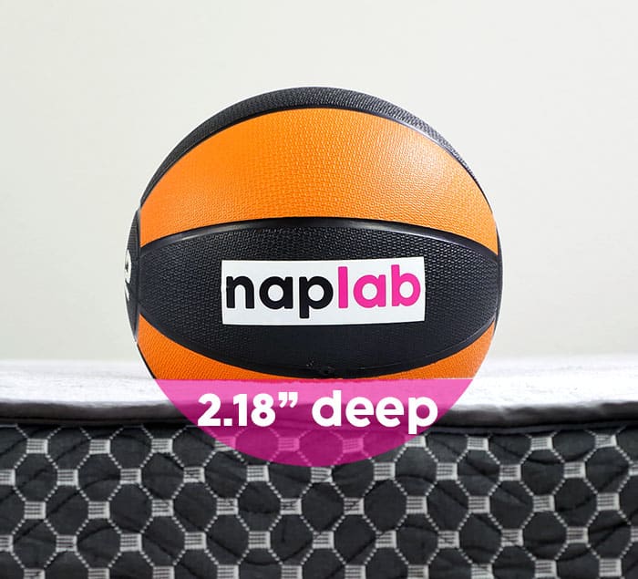 Crafted Sleep Sided Hybrid Sinkage Test Crafted Sleep 2-Sided Hybrid sinkage test