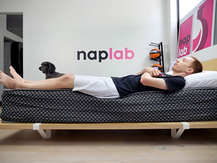 Crafted Sleep Sided Hybrid Sleep Back Crafted Sleep 2-Sided Hybrid edge support - back sleeping