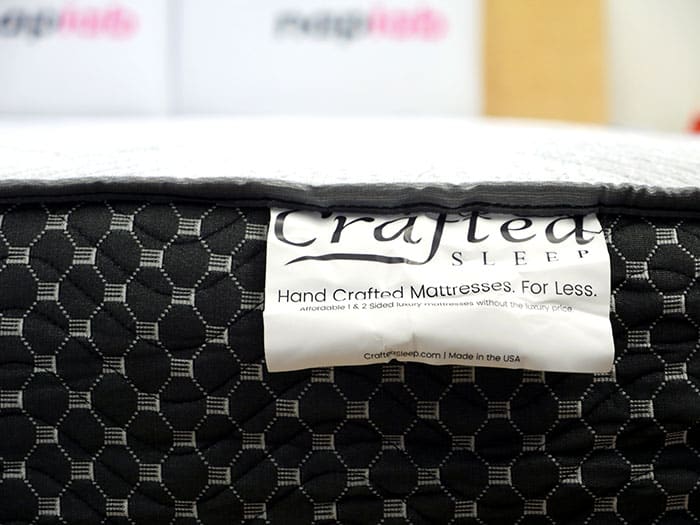 Crafted Sleep Sided Hybrid Tag Crafted Sleep 2-Sided Hybrid tag