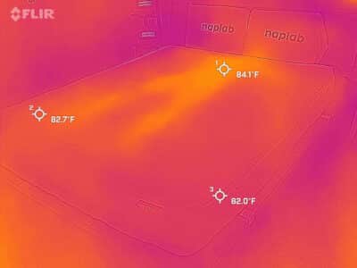 Happsy after cooling test