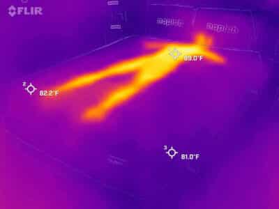 Happsy before cooling test