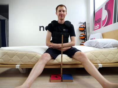 Happsy edge support - with vest