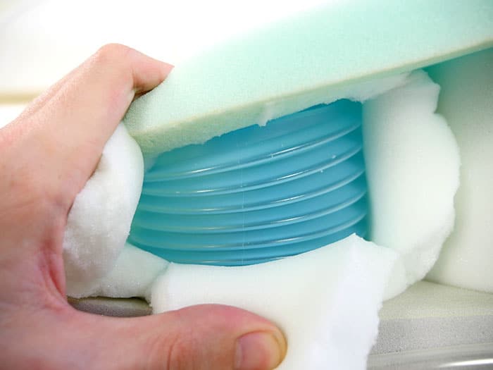 Natural Form Refresh compressing air zones