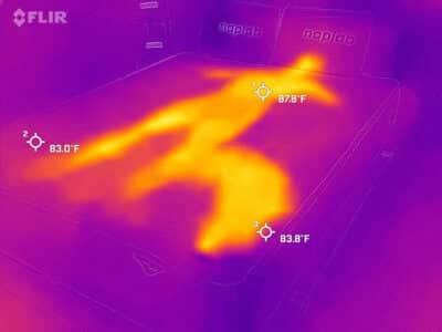Natural Form Refresh before cooling test