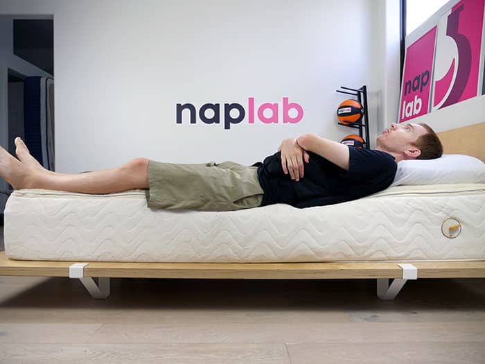 Natural Form Refresh edge support - back sleeping with vest