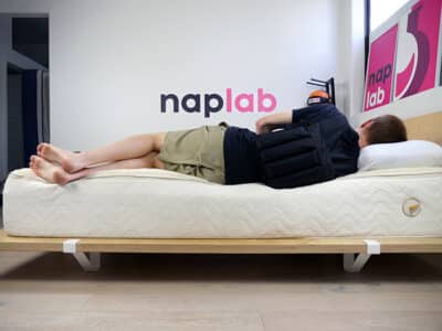 Natural Form Refresh edge support - side sleeping with vest