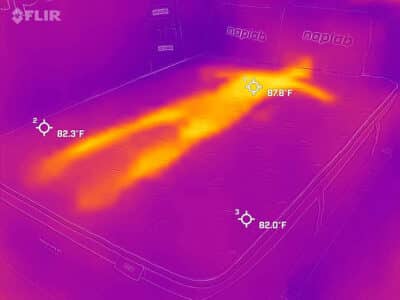 Shuteye Whisper Cooling Before Shuteye Whisper before cooling test