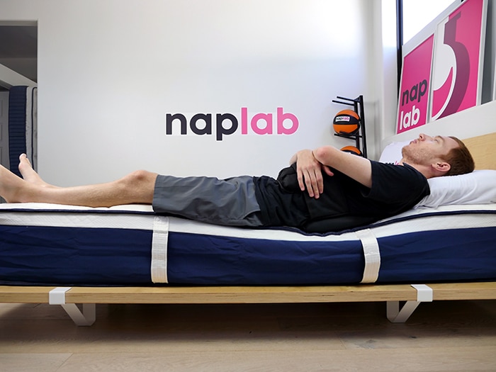 Shuteye Whisper Edge Vest Sleep Back Shuteye Whisper edge support - back sleeping with vest