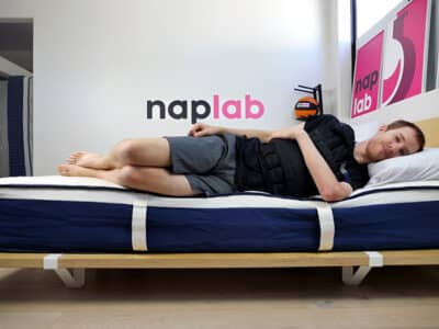 Shuteye Whisper Edge Vest Sleep Side Shuteye Whisper edge support - side sleeping with vest