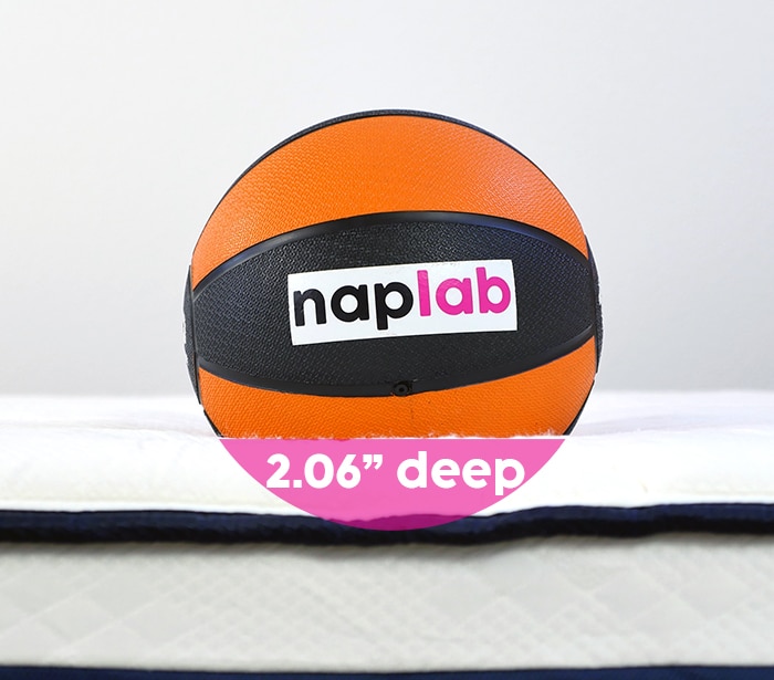 Shuteye Whisper Sinkage Test Shuteye Whisper sinakge test