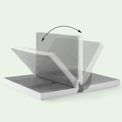 Zinus Folding Boxspring Zinus folding boxspring