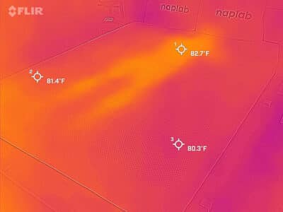 Amerisleep AS5 Hybrid after cooling test