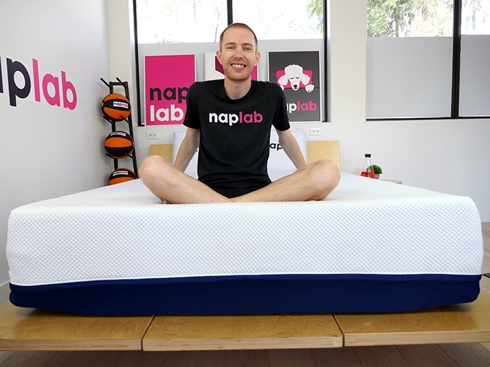 Amerisleep As5 Hybrid Sitting