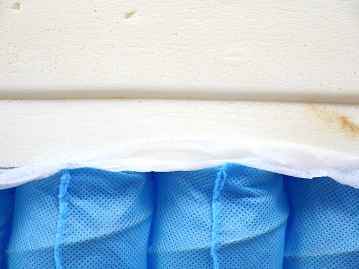 Amerisleep Organica 2nd latex layer