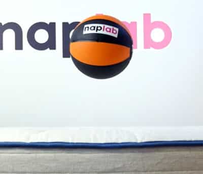 Amerisleep Organica bounce height