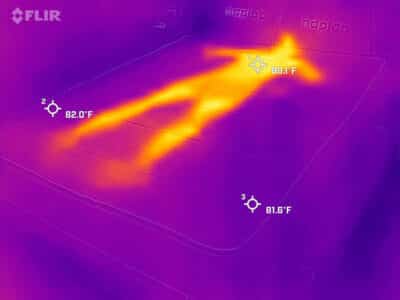 Amerisleep Organica before cooling test