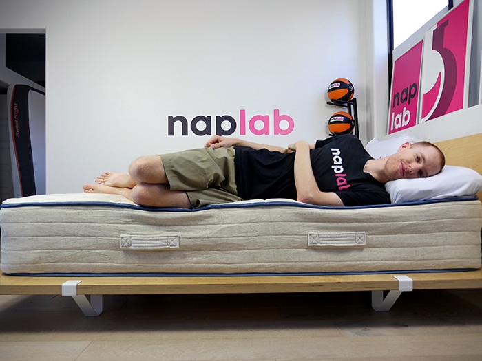 Amerisleep Organica Edge Sleep Side