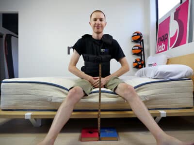 Amerisleep Organica edge support - with vest