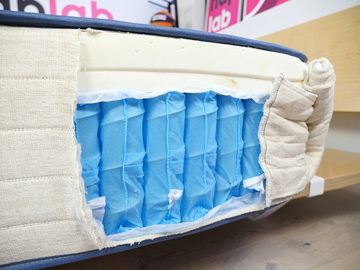 Amerisleep Organica materials