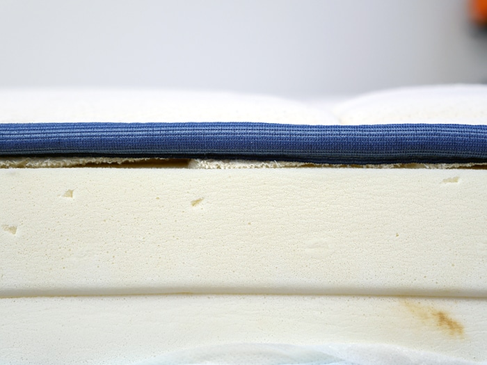 Amerisleep Organica top layers