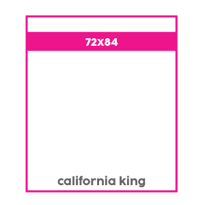 california king mattress size