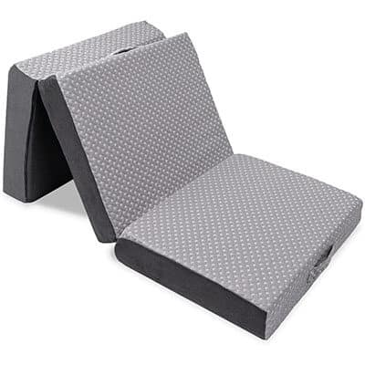 Folding Mattress folding mattress on the floor