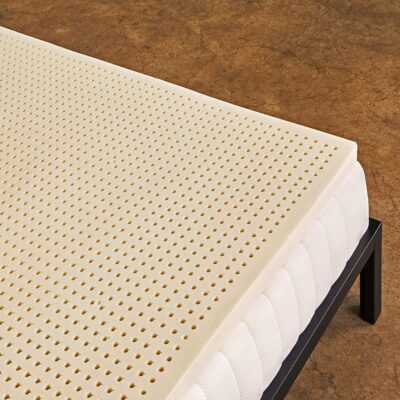 latex foam mattress topper