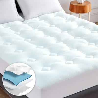 Cooling mattress pad