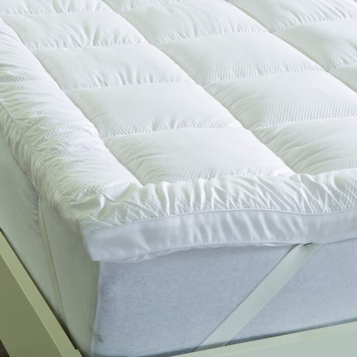 featherbed mattress topper