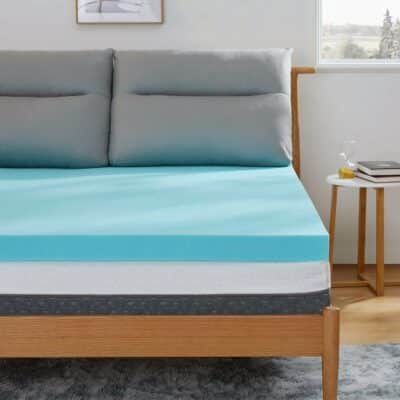 gel memory foam mattress topper
