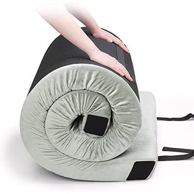 Rolling Mattress rolling mattress on the floor