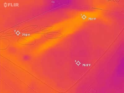 Sheets & Giggles Eucalyptus after cooling test