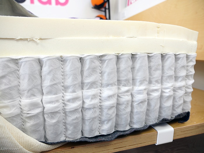 Sheets & Giggles Eucalyptus materials