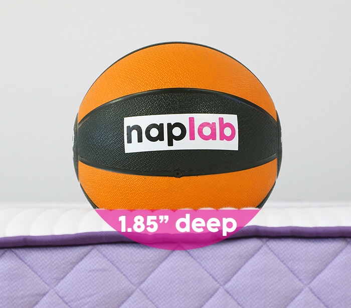 Sheets & Giggles Eucalyptus sinkage test