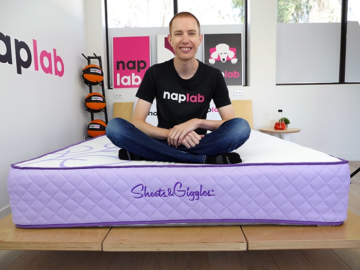 Sheets & Giggles Eucalyptus sitting