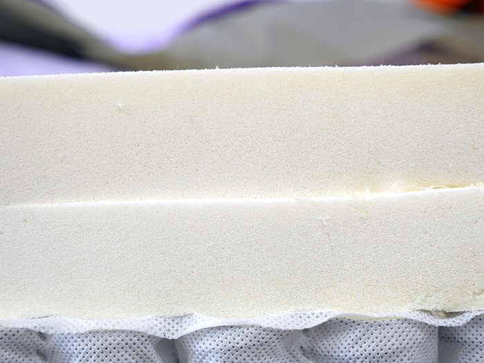 Sheets & Giggles Eucalyptus top latex layers