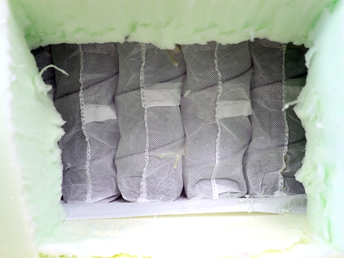 SweetNight Dreamy Hybrid support coils