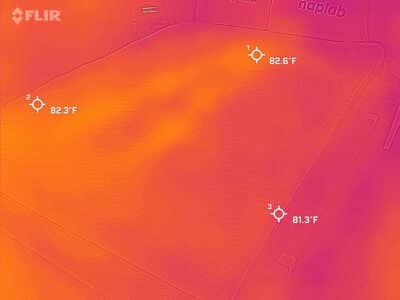 SweetNight Dreamy Hybrid after cooling test