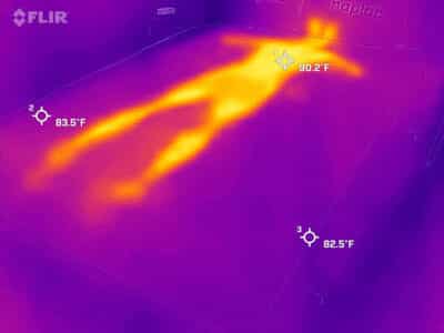 SweetNight Dreamy Hybrid before cooling test