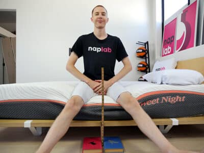 SweetNight Dreamy Hybrid edge support