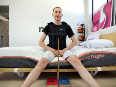 SweetNight Dreamy Hybrid edge support - with vest