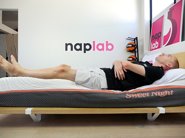 SweetNight Dreamy Hybrid edge support - back sleeping with vest