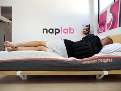 SweetNight Dreamy Hybrid edge support - side sleeping with vest