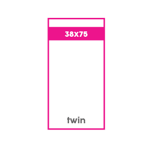 twin mattress size