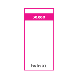 twin XL mattress size 