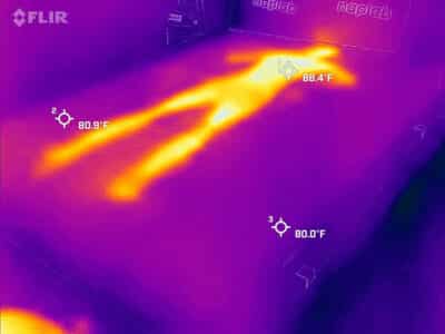 Zoma Start before cooling test