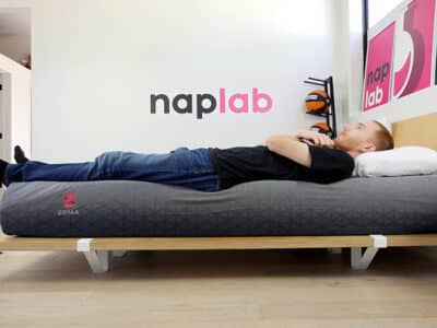 Zoma Start edge support - back sleeping