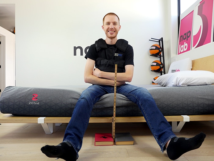 Zoma Start edge support - with vest